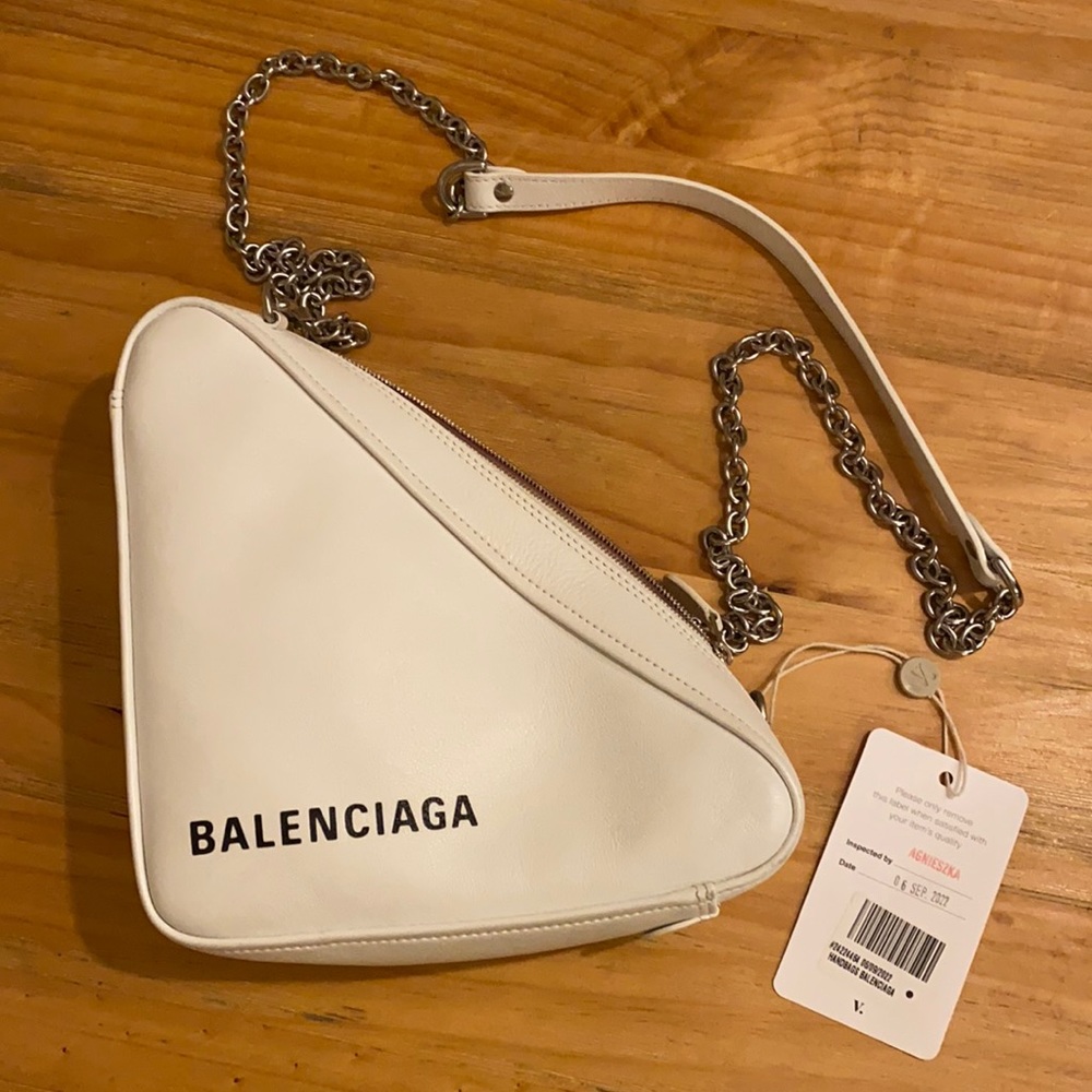 Balenciaga Triangle Bag